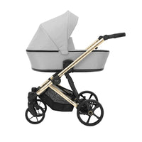 Poussette Duo Arizo - Gris - Mode Bébé Claye