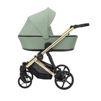 Poussette Duo Arizo - Menthe - Mode Bébé Claye