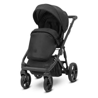 Poussette Duo Arizo - Noir Eco Cuir - Mode Bébé Claye