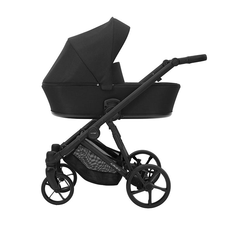 Poussette Duo Arizo - Noir - Mode Bébé Claye