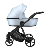 Poussette Duo Arizo - Baby Blue Eco Cuir - Mode Bébé Claye