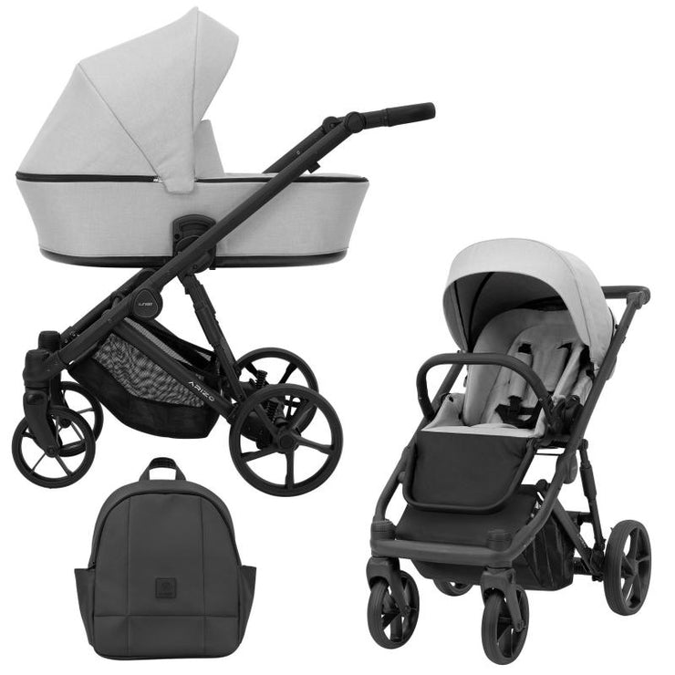 Poussette Duo Arizo - Gris - Mode Bébé Claye