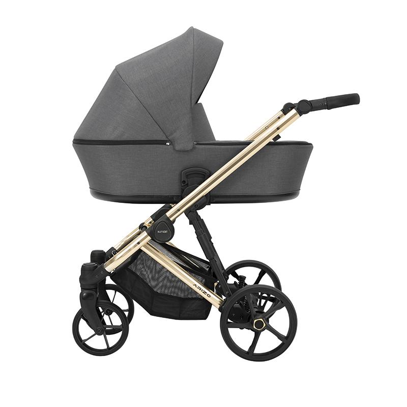 Poussette Duo Arizo - Graphite - Mode Bébé Claye
