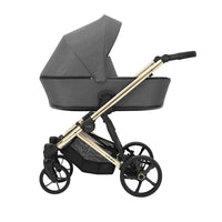 Poussette Duo Arizo - Graphite - Mode Bébé Claye