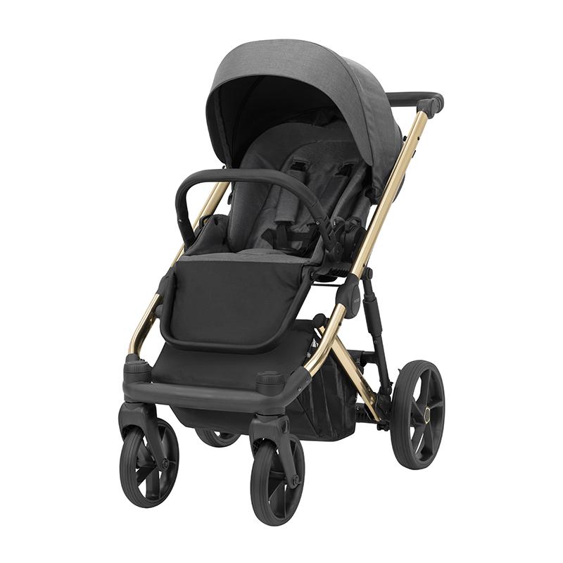 Poussette Duo Arizo - Graphite - Mode Bébé Claye