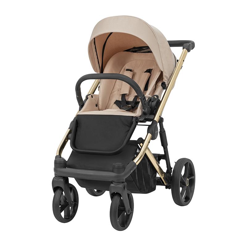 Poussette Duo Arizo - Rose - Mode Bébé Claye