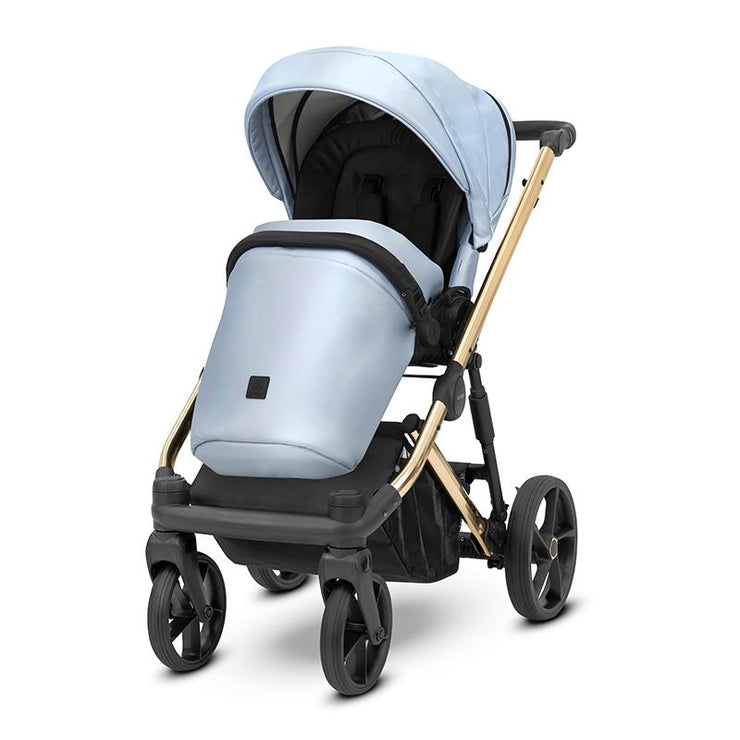 Poussette Duo Arizo - Baby Blue Eco Cuir - Mode Bébé Claye