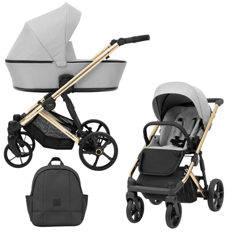 Poussette Duo Arizo - Gris - Mode Bébé Claye
