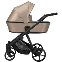 Poussette Duo Arizo - Cappuccino Eco Cuir - Mode Bébé Claye