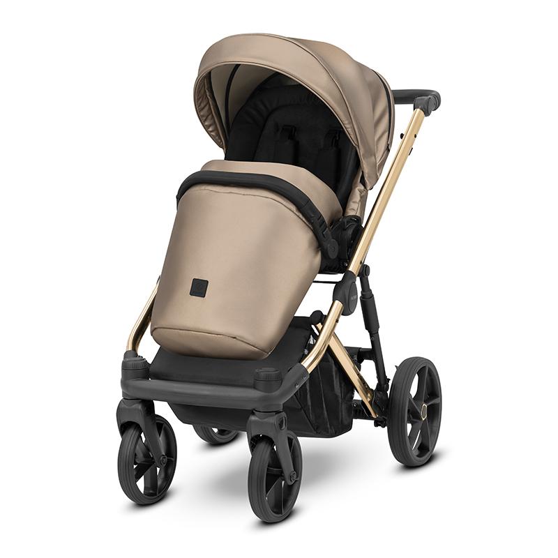 Poussette Duo Arizo - Cappuccino Eco Cuir - Mode Bébé Claye