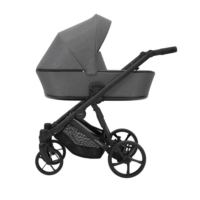Poussette Duo Arizo - Graphite - Mode Bébé Claye