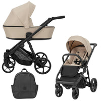 Poussette Duo Arizo - Beige - Mode Bébé Claye