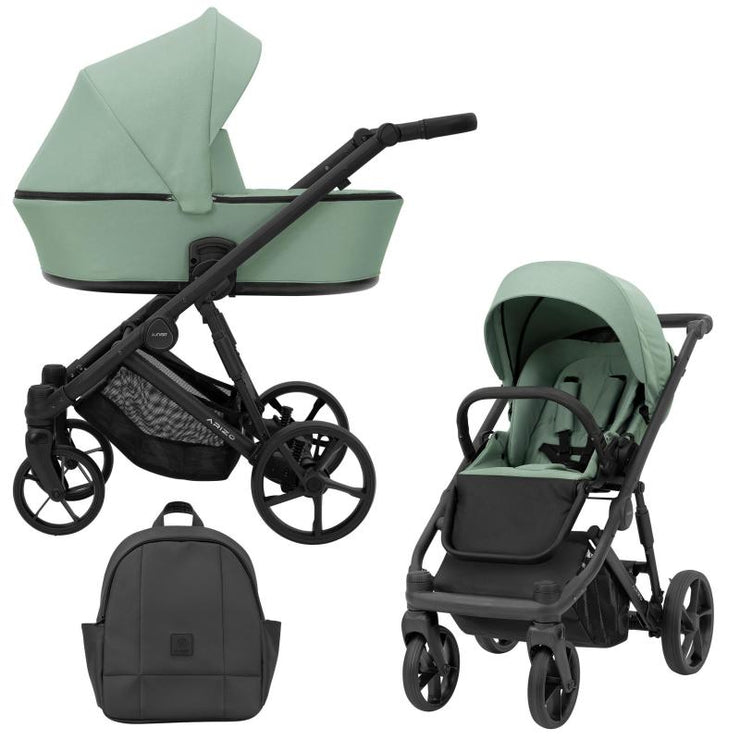 Poussette Duo Arizo - Menthe - Mode Bébé Claye
