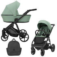 Poussette Duo Arizo - Menthe - Mode Bébé Claye
