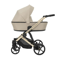 Poussette Duo Arizo - Beige - Mode Bébé Claye