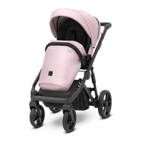 Poussette Duo Arizo - Baby Rose Eco Cuir - Mode Bébé Claye