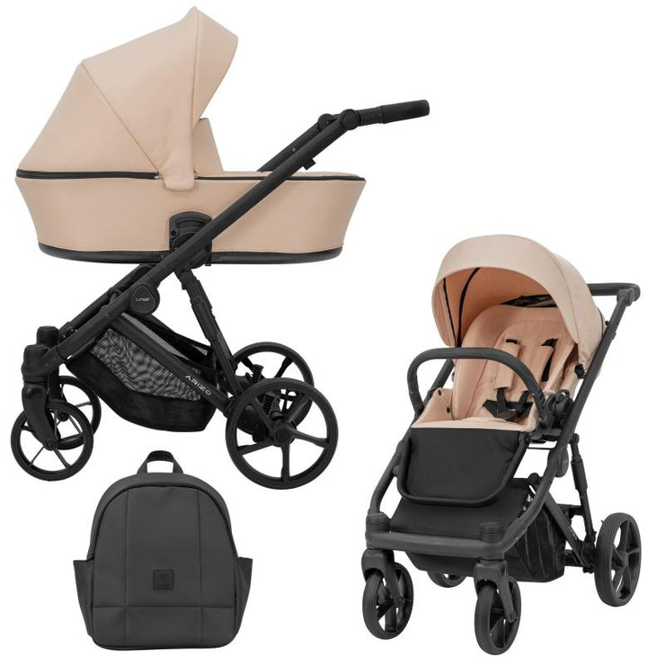 Poussette Duo Arizo - Rose - Mode Bébé Claye