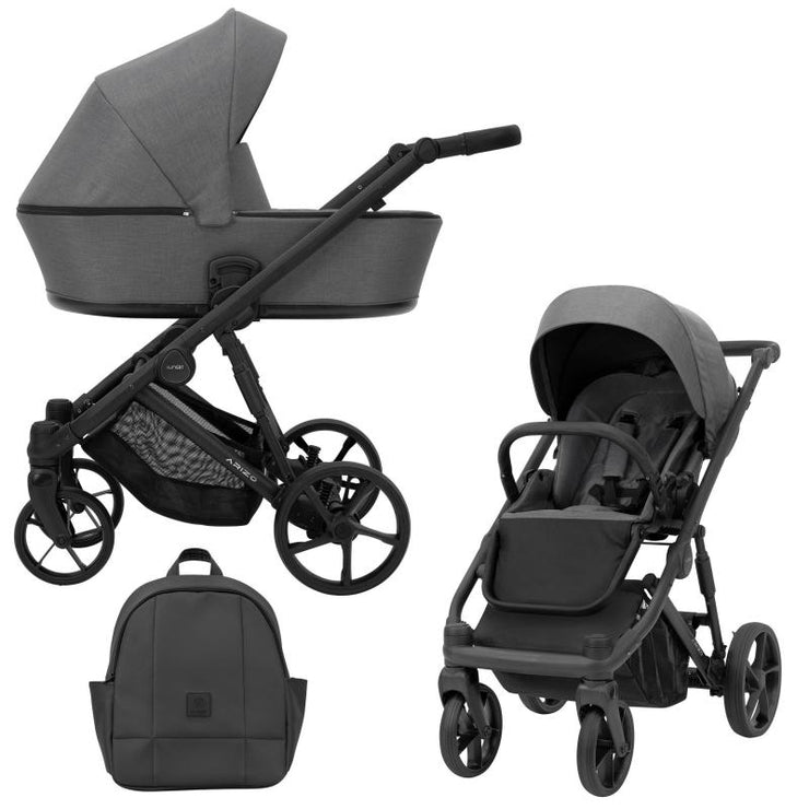 Poussette Duo Arizo - Graphite - Mode Bébé Claye