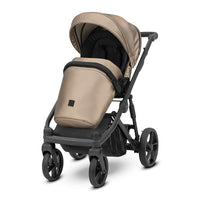 Poussette Duo Arizo - Cappuccino Eco Cuir - Mode Bébé Claye
