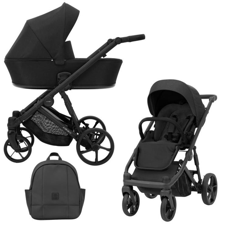 Poussette Duo Arizo - Noir - Mode Bébé Claye