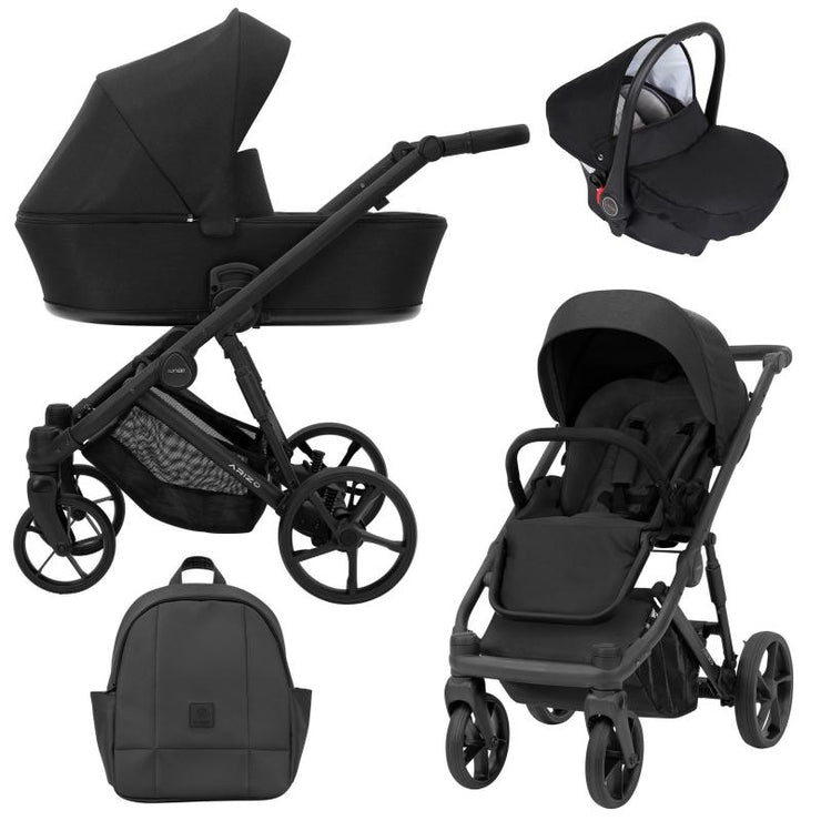 Poussette Duo Arizo - Noir - Mode Bébé Claye