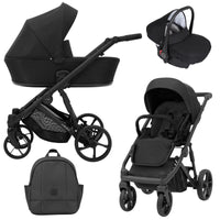 Poussette Duo Arizo - Noir - Mode Bébé Claye
