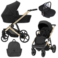 Poussette Duo Arizo - Noir - Mode Bébé Claye