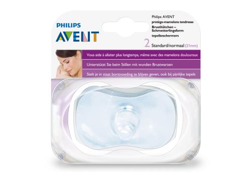 Avent 2 Protège-mamelons Tendresse 21 mm - Mode Bébé Claye