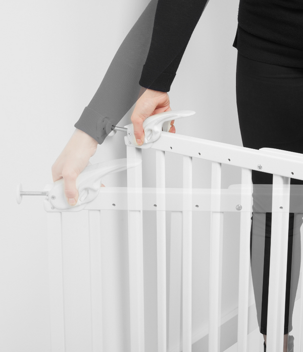 White Deco Pop Safety Barrier