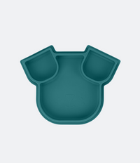 Assiette ISY en silicone - chien - Mode Bébé Claye