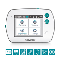 BABYMOOV  Babyphone Vidéo YOO-FEEL - Mode Bébé Claye