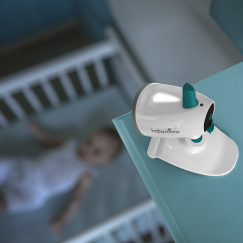 BABYMOOV  Babyphone Vidéo YOO-FEEL - Mode Bébé Claye
