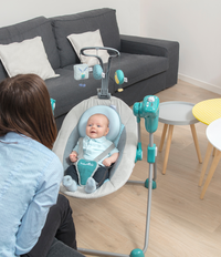 BABYMOOV Coussin de tête Lovenest + - Mode Bébé Claye