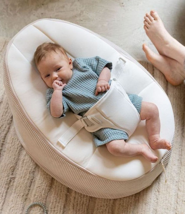 Babymoov Doomoo Transat pouf évolutif Seat'n Grow - Mode Bébé Claye