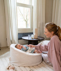 Babymoov Doomoo Transat pouf évolutif Seat'n Grow - Mode Bébé Claye