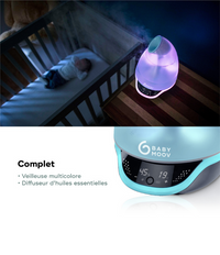 BABYMOOV Humidificateur Hygro+ - Mode Bébé Claye