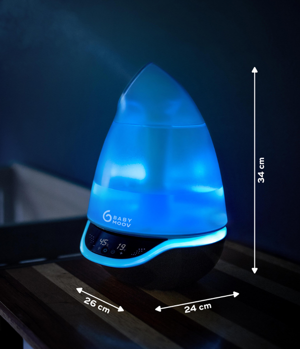 BABYMOOV Humidificateur Hygro+ - Mode Bébé Claye