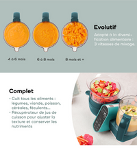 BABYMOOV Nutribaby Plus Opal Green - Mode Bébé Claye