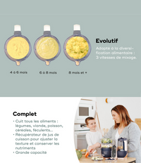 BABYMOOV Nutribaby +  XL - Mode Bébé Claye