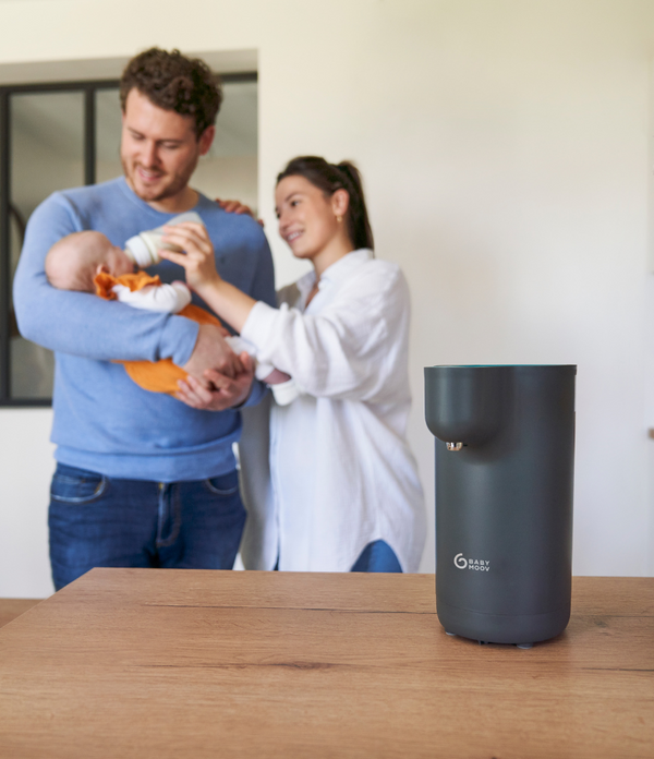 Babymoov Préparateur de Biberon Milky Now - Mode Bébé Claye