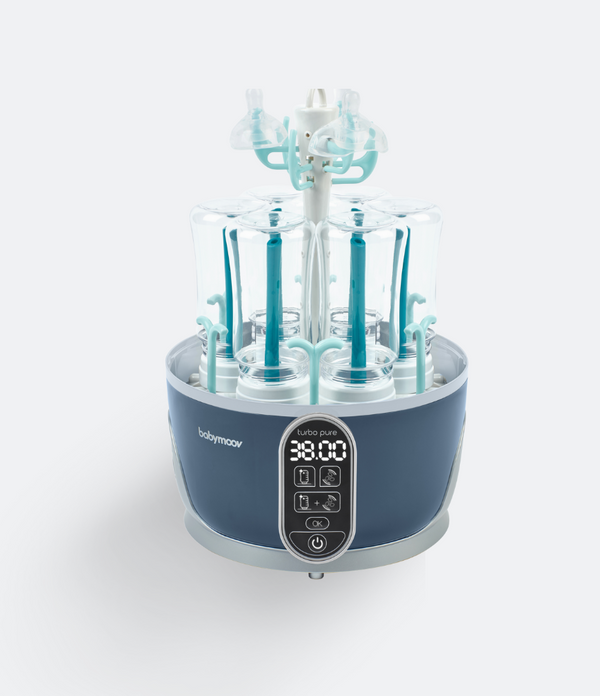 BABYMOOV Stérilisateur biberon et sèche-biberon Turbo Pure - Mode Bébé Claye