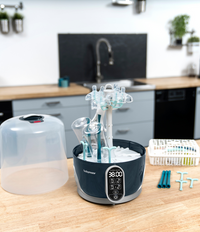 BABYMOOV Stérilisateur biberon et sèche-biberon Turbo Pure - Mode Bébé Claye