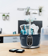 BABYMOOV Stérilisateur biberon et sèche-biberon Turbo Pure - Mode Bébé Claye