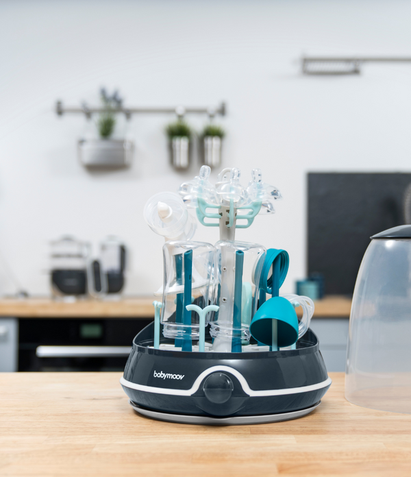 BABYMOOV Stérilisateur électrique Turbo vapeur - Mode Bébé Claye