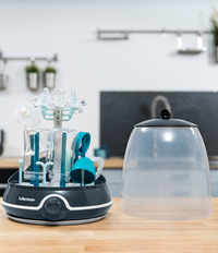 BABYMOOV Stérilisateur électrique Turbo vapeur - Mode Bébé Claye