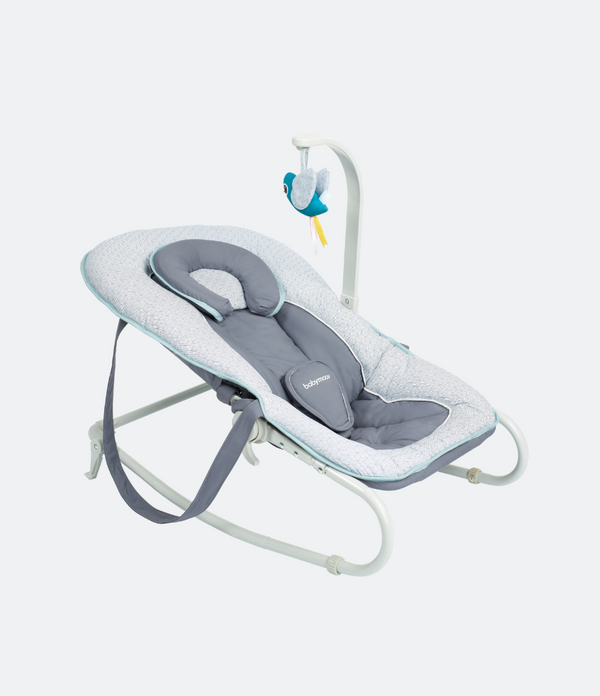 BABYMOOV Transat Graphik Bleu - Mode Bébé Claye