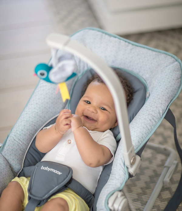 BABYMOOV Transat Graphik Bleu - Mode Bébé Claye