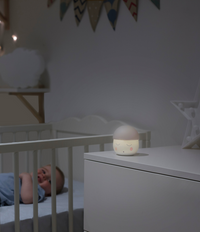 BABYMOOV Veilleuse Nomade Rechargeable Squeezy - Mode Bébé Claye