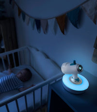 BABYMOOV YOO-Moov Babyphone Vidéo 360° - Mode Bébé Claye
