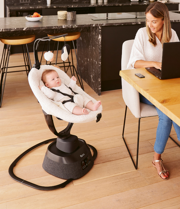 Balancelle motorisée Swoon Evolution x Babyatoutprix - Mode Bébé Claye